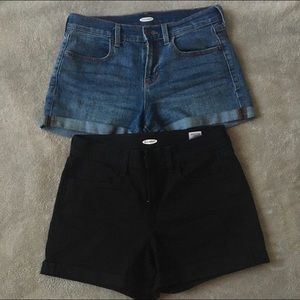 Old Navy 3-Inch Inseam Denim Shorts